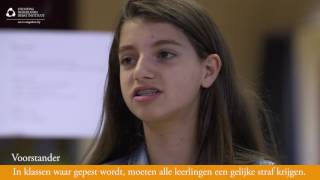 CLIP  Hoe verloopt een debat in groep 78 [upl. by Ttezil420]