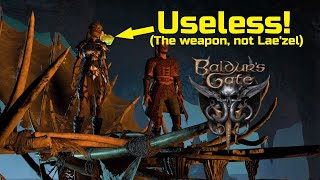 Why the Intransigent Warhammer is the most useless weapon in Baldurs Gate 3 Early Access Patch 5 [upl. by Ennahteb60]