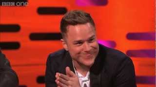 Graham embarrasses Olly Murs  The Graham Norton Show  Series 12 Episode 18 preview  BBC One [upl. by Thamora]