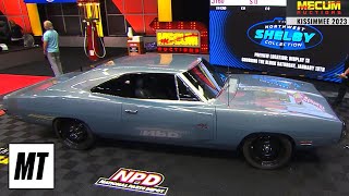 1970 Dodge Charger  Mecum Auctions Kissimmee  MotorTrend [upl. by Eislrahc]