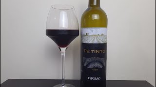 0254  Vinho Esporão Pé Tinto 2020 [upl. by Natrav926]