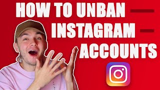 How to restore a disabled Instagram account in 2020 [upl. by Anyr]