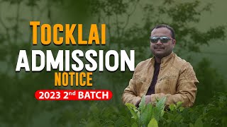 Tocklai Tea Management Course Tocklai Tea Management 2nd Batch Course 2023 gogoiinfo [upl. by Sobmalarah]