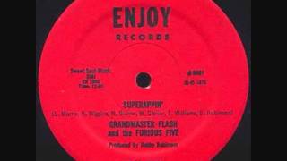 Grandmaster Flash amp The Furious Five  Superappin  1979 [upl. by Enitsugua183]