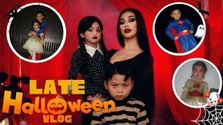 MOM amp KIDS HALLOWEEN VLOG  ZEINAB HARAKE [upl. by Otreblon]