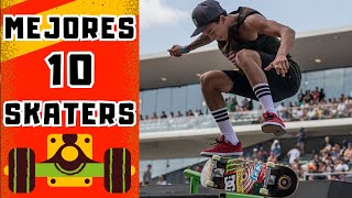 TOP 10 MEJORES Skaters de Todos los Tiempos [upl. by Esinehc]