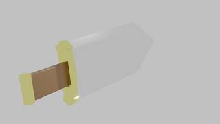 3D Sword Test 1 [upl. by Munsey]