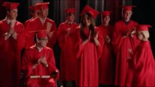 Glee  Season 5 graduation 5x13 [upl. by Waterer559]