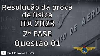 ITA 2023  2ª Fase  Questão 01 [upl. by Schuh]