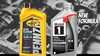 LAB RESULTS Pennzoil Ultra Platinum vs Mobil 1s NEW Formula [upl. by Noerb41]