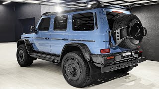 2024 Mercedes AMG G63 4x4² by TopCar Design  Sound Interior and Exterior [upl. by Danila]