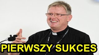 ks Piotr Glas  PIERWSZY SUKCES Dzięki Wam [upl. by Hassett]