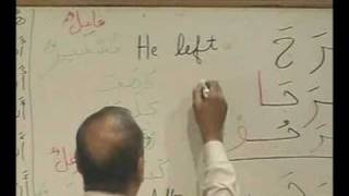 Learn Arabic grammar Lesson 5  part 1 [upl. by Rebmac]