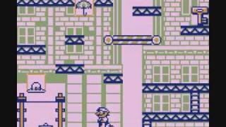 Lets Play Donkey Kong Game Boy 01  City Slicker [upl. by Fritz]