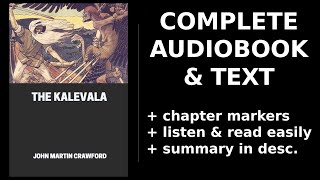 The Kalevala 22 💛 By John Martin Crawford FULL Audiobook [upl. by Ayekan]