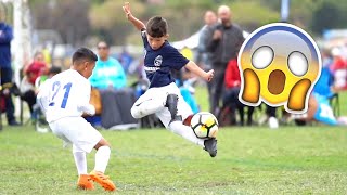 KIDS IN FOOTBALL  FAILS SKILLS amp GOALS 1 [upl. by Vadnee379]