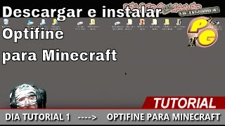 COMO Descargar Instalar Optifine para Minecraft 189 2k [upl. by Giess192]