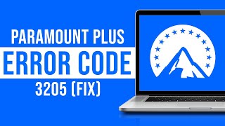 How to Fix Paramount Plus Error 3205 Tutorial [upl. by Ellekcir]