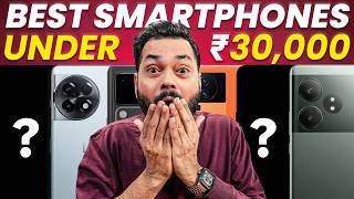 Top 5 Best Smartphones Under ₹30000 Budget ⚡June 2024 [upl. by Eatnhoj]