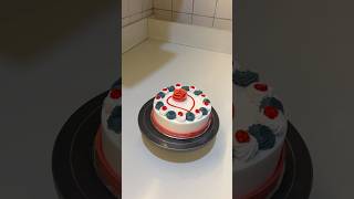 Beautiful cake decoration cake ytshorts viralshort [upl. by Tanner325]