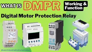 Digital Motor Protection Relay  DMPR  EMPR explain whatisdmpr electrical protectionrelay [upl. by Arrimat206]