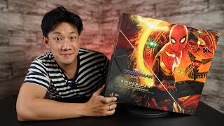 UNBOXING HOT TOYS SPIDERMAN INTEGRATED SUIT NO WAY HOME TOM HOLLAND DELUXE VERSION [upl. by Deacon527]