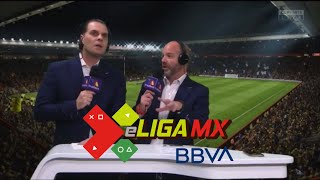 Lo Mejor de CHRISTIAN MARTINOLI y LUIS GARCIA En La eLIGA MX Parte 1 [upl. by Etnaled]