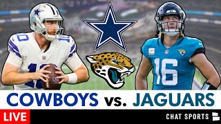 Cowboys vs Jaguars Live Streaming Scoreboard PlayByPlay Highlights Stats  Preseason Week 1 [upl. by Liu]