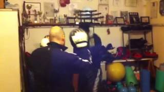 BOXE TRAINING MOTIVATION  ALLENAMENTO PUGILATO  TEMPI DI REAZIONE [upl. by Altman]