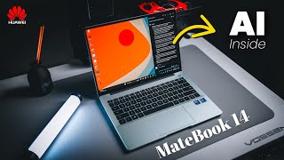 HUAWEI MateBook 14 2024 The AI Laptop that Works For You  28K OLED Touchscreen Ultra Slim [upl. by Belayneh]