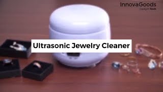 InnovaGoods Gadget Tech Ultrasonic Jewelry Cleaner [upl. by Adlog100]