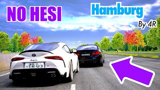 NEW Hamburg NO HESI Map  Assetto Corsa Keeps Getting Better [upl. by Ahsratan169]