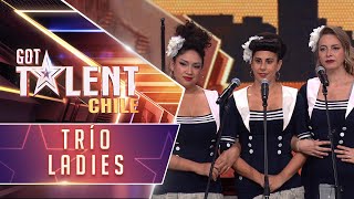 Trio Ladies  Cuartos de Final  Got Talent Chile 2024 [upl. by Mortensen860]