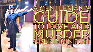 Opening night of A GENTLEMAN’S GUIDE TO LOVE AND MURDER at Oscarsteatern in Stockholm [upl. by Anastice]