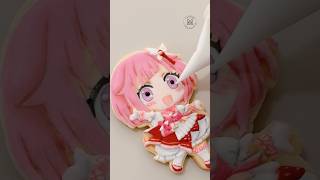 【プロセカ】鳳えむちゃんをアイシングクッキーにしてみた！ Emu Project SEKAI cookie decorating 世界計畫 世界计划 프로젝트세카이 [upl. by Jack]