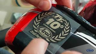 Arai Helmet TT 2018  The making of [upl. by Orpah693]