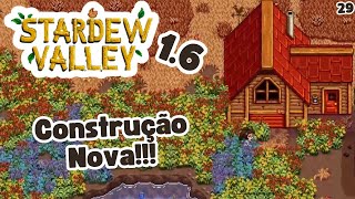 Stardew Valley 16 29 NOVIDADES no EXPANDED [upl. by Denie352]