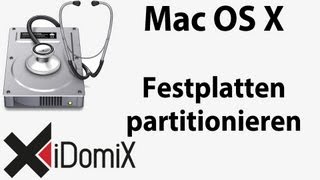 Festplatten partitionieren mit dem Mac und Festplatten sicher löschen [upl. by Bayer]