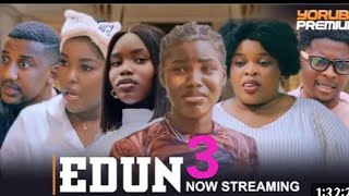 EDUN 3 Latest Yoruba Movie 2024 Abebi Allwell Ademola Mimisola Daniel [upl. by Ok]