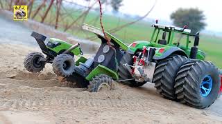 Preet Vs B Tractor Homemade Remote control Tractor Tochan [upl. by Gilboa667]