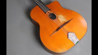 1979 Favino Petite Bouche Gypsy Jazz Guitar Selmer Manouche Style Django Guitare [upl. by Janeva129]