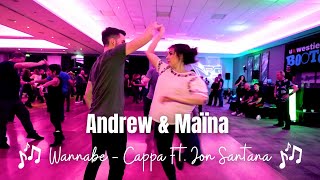 WANNABE 🎶 Andrew Shellard amp Maïna Vila Cobarsi  SOCIAL DANCE WESTIE BOOTCAMP [upl. by Rivalee]