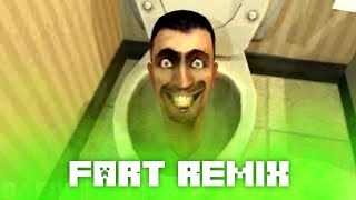 Skibidi Toilet Song  fart remix [upl. by Sinaj]