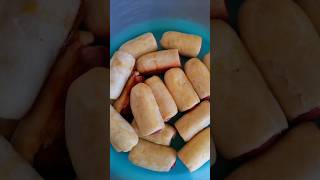 sausage roll sausage stepbystep revenue birthday celebrity diy [upl. by Viridissa116]