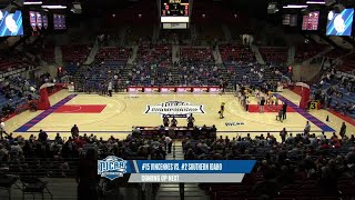 2023 NJCAA DI Mens Basketball Championship 2nd Round  Vincennes vs College of Southern Idaho [upl. by Aniez]