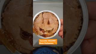 Zuccotto Dolce VEGANO Buon Halloween ricettevegane dolcivegani ricettefacili halloween [upl. by Vivianna558]