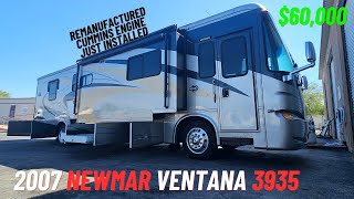 60000 Diesel Pusher 2007 Newmar Ventana 3935 Video Tour [upl. by Geirk]