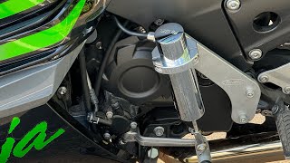 Pingel Quick Shifter ZX14R [upl. by Stark]