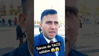 Taksim de TACİZ edildim 😱 imagefilm saka taksim tamil yt youtube ytshort meme old baby [upl. by Siroved454]