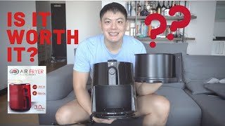 Our KYOWA AIR FRYER UNBOXING KW3810  Demo [upl. by Jaquenetta]